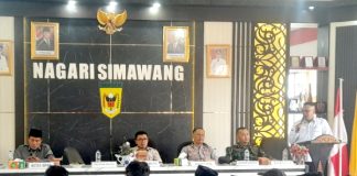 Simawang Gelar Musrenbang, Wali Nagari Firman Minta Masyarakat Jalin Komunikasi dengan Perantau