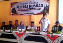 Masuk Dua Terakhir Laksanakan Musnag, Nagari Padang Ganting Gelar Musyawarah Penyusunan RKP 2027