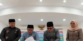 DPRD dan Pemkab Tanah Datar Tandatangani Nota Kesepakatan Perubahan KUA-PPAS 2026