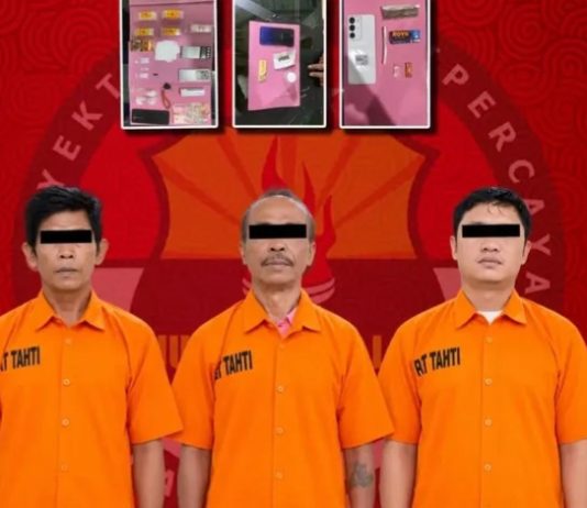 Polisi Tangkap Tiga Terduga Pelaku Narkotika, Satu Diantaranya Pegawai Outsourching Dinas Perhubungan