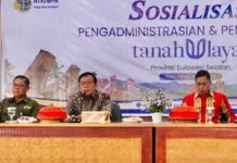Perkuat Kepastian Hukum, Kementerian ATR/BPN Sosialisasikan Pengadministrasian Tanah Ulayat