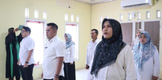 Teguhkan Komitmen Pelayanan, Kantah Sijunjung Ambil Sumpah Panitia dan Satgas PTSL 2026