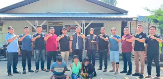 Perkosa Wanita Secara Bersama-sama, Polisi Tangkap Empat Terduga Pelaku di Tempat Berbeda