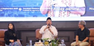 Kuliah Umum di Politeknik Agraria STPN, Rocky Gerung Ingin Taruna/i Pahami Tiga Konsep Pemaknaan Pengelolaan Tanah