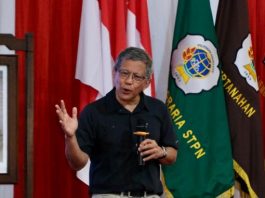 Tak Sekadar Ilmu Pertanahan, Rocky Gerung Nilai Taruna/i Politeknik Agraria STPN Belajar Banyak Disiplin Ilmu