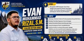Integrasikan Modernisasi dan Nilai ABS SBK, Evan Muhammad Rizal Gagas ‘Surau Intelektual Masa Kini’ untuk Pemuda Tanah Datar