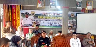 Buka Musrenbang Batu Basa, Wali Nagari Minta Warga Jangan Terpengaruh Polemik yang Salah