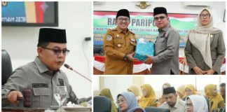 DPRD Tanah Datar Gelar Rapat Paripurna, Bupati Eka Putra Paparkan Kenaikan Pendapatan Daerah