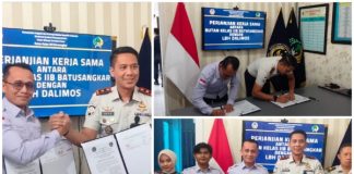 Peduli Warga Binaan Kurang Mampu, LBH Dalimos Fiat Yustitia Jalin Kerjasama dengan Rutan Batusangkar