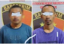 Curi Sepeda Motor di Koto Baru X Koto, Dua Tersangka Pelaku Ditangkap Polisi di Limapuluh Kota