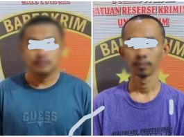 Curi Sepeda Motor di Koto Baru X Koto, Dua Tersangka Pelaku Ditangkap Polisi di Limapuluh Kota