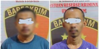 Curi Sepeda Motor di Koto Baru X Koto, Dua Tersangka Pelaku Ditangkap Polisi di Limapuluh Kota