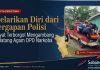 Melarikan Diri dari Sergapan Polisi, Mayat Terborgol Mengambang di Batang Agam itu Ternyqta DPO Narkoba