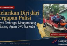 Melarikan Diri dari Sergapan Polisi, Mayat Terborgol Mengambang di Batang Agam itu Ternyqta DPO Narkoba