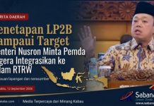 Penetapan LP2B Lampaui Target, Menteri Nusron Minta Pemda Segera Integrasikan ke dalam RTRW