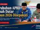 Melalui Rapat Paripurna, DPRD dan Pemkab Tanah Datar Sepakati Perubahan APBD 2026