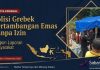 Tindaklanjuti Laporan Masyarakat, Polisi Grebek Pertambangan Emas Tanpa Izin