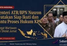 Hormati Proses Hukum KPK, Menteri Nusron Nyatakan Siap Ikuti dan Bantu Proses Hukum Sesuai Ketentuan Berlaku