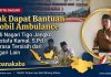 Masyarakat Tigo Jangko Kecewa, Kebutuhan Mobil Ambulance Hingga Sekarang Belum Terpenuhi