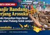 Akses Padang-Solok Lumpuh, Galodo Terjang Arosuka dan Kompleks Kantor Bupati Solok