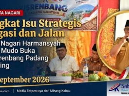 Mengapung dalam Musrenbang Padang Ganting, Jalan Kabupaten Rajo Dani-Padang Datar Perlu Perbaikan
