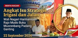 Mengapung dalam Musrenbang Padang Ganting, Jalan Kabupaten Rajo Dani-Padang Datar Perlu Perbaikan