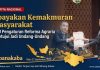 Upayakan Kemakmuran Masyarakat, RUU Pengaturan Reforma Agraria Disetujui Jadi Undang- Undang