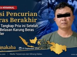 Curi 13 Karung Beras di Huller, Polisi Amankan Pria Usia 39 Tahun Setelah Dilaporkan Pemiliknya
