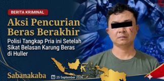 Curi 13 Karung Beras di Huller, Polisi Amankan Pria Usia 39 Tahun Setelah Dilaporkan Pemiliknya