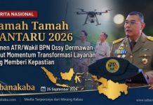 Ramah Tamah HANTARU 2026, Wamen Ossy Sebut Momentum Transformasi Layanan yang Memberi Kepastian