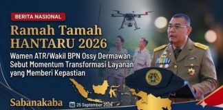 Ramah Tamah HANTARU 2026, Wamen Ossy Sebut Momentum Transformasi Layanan yang Memberi Kepastian