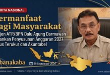 Agar Berdampak Bagi Masyarakat, Sekjen ATR/BPN Tekankan Penyusunan Anggaran 2027 Harus Terukur dan Akuntabel