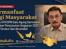 Sekjen ATR/BPN Dalu Agung Darmawan: Penyusunan Anggaran 2027 Harus Terukur dan Akuntabel