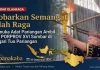 Kobarkan Semangat Olah Raga, Api PORPROV XVI Sumbar 2026 Diambil di Nagari Tuo Pariangan