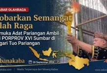 Kobarkan Semangat Olah Raga, Api PORPROV XVI Sumbar 2026 Diambil di Nagari Tuo Pariangan