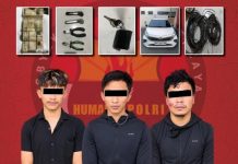 Berawal dari Kecurigaan Warga, Polisi Ringkus Tiga Orang Terduga Pencurian Kabel Tower