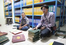 Tingkatkan Kualitas Data, Kantah Sijunjung Lakukan Penggabungan Buku Tanah dan Surat Ukur