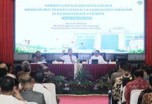 Menteri ATR/Kepala BPN: Transformasi Organisasi dan Layanan Pertanahan Harus Bermuara pada Kepastian bagi Masyarakat