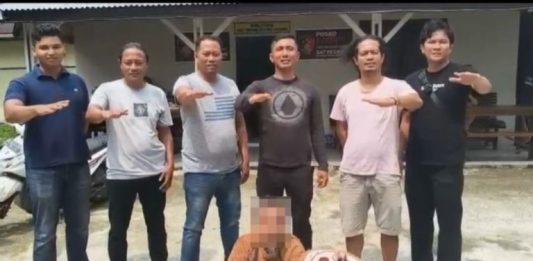 Perkosa Anak Dibawah Umur, Polisi Tangkap Kakek Tukang Badut Saat Hibur Anak -Anak