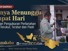 Hanya Menunggu Empat Hari, Layanan Pengukuran Pertanahan Lebih Terukur, Teratur, dan Pasti