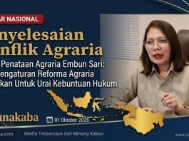 Penyelesaian Konflik Agraria, Dirjen Penataan Agraria: RUU Pengaturan Reforma Agraria Disiapkan untuk Urai Kebuntuan Hukum