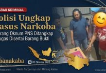 Polisi Ungkap Kasus Narkoba, Seorang Oknum PNS Diamankan Beserta Sejumlah Barang Bukti