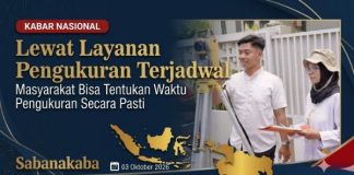 Lewat Layanan Pengukuran Terjadwal, Masyarakat Bisa Tentukan Waktu Pengukuran Secara Pasti