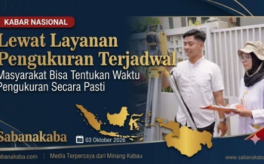 Lewat Layanan Pengukuran Terjadwal, Masyarakat Bisa Tentukan Waktu Pengukuran Secara Pasti