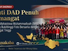 IMM Bukittinggi Gelar DAD, Dorong Pembentukan Karakter dan Jiwa Kepemimpinan Mahasiswa