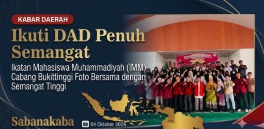 IMM Bukittinggi Gelar DAD, Dorong Pembentukan Karakter dan Jiwa Kepemimpinan Mahasiswa