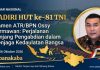 Hadiri HUT ke-81 TNI, Wamen Ossy: Perjalanan Panjang Pengabdian dalam Menjaga Kedaulatan Bangsa