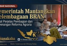 Matangkan Kelembagaan BRAN, Rapat Perjelas Peran dan Pembagian Kewenangan dalam Reforma Agraria