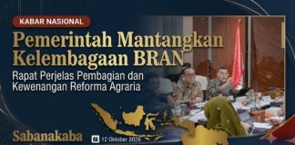 Matangkan Kelembagaan BRAN, Rapat Perjelas Peran dan Pembagian Kewenangan dalam Reforma Agraria