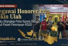 Pegawai Honorer Bikin Ulah, Diduga Pelaku Cabuli Pasien Perempuan Rumah Sakit Umum Daerah